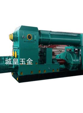 泥土制砖机红砖真空砖机空心砖外贸双极黏土JKB50挤压机砖厂设备