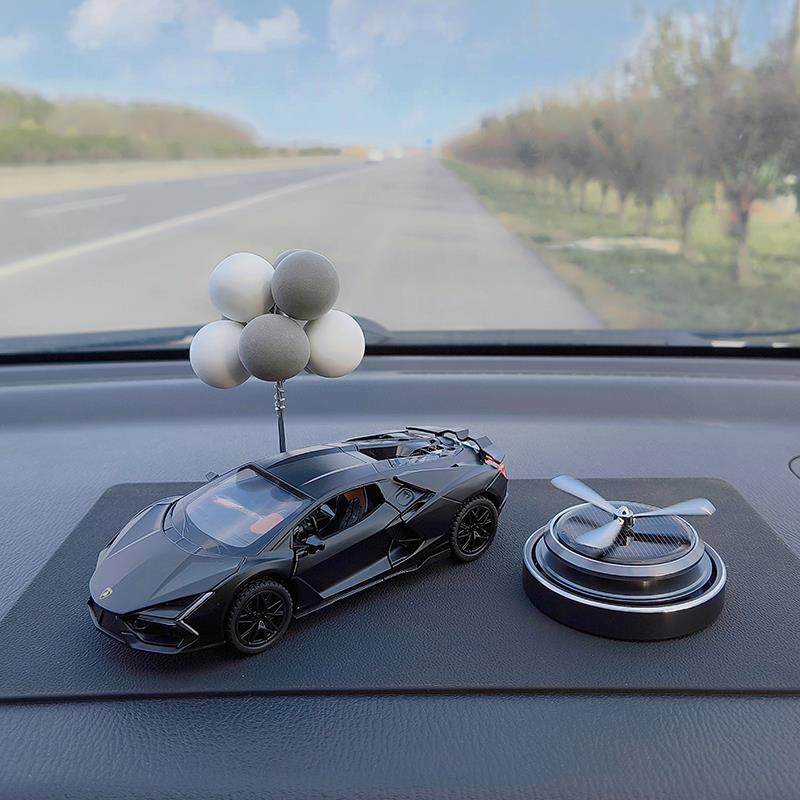 高档2025网红级车摆件汽车中控台摆高感男件士旋转香薰香载水车内,汽车用品/电子/清洗/改装,摆件,淘宝优惠券,粉丝福利购,淘宝优惠卷