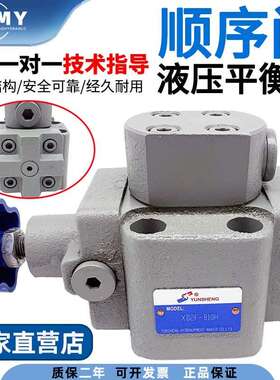 适用XD1F-B10H2平衡阀XD2F卸荷阀XD3F-B10H XD4F顺序阀XD2F-B20H
