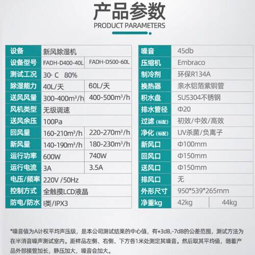 绿风新风除湿机去别墅地下室家用岛抽湿机商用ADH-D250-F28VJPL湿