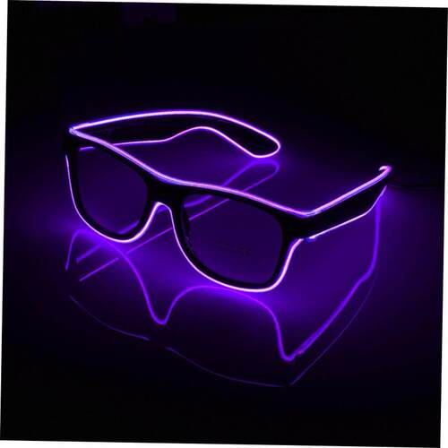 Flashing Glasses EL Wire LED Glasses Glowing Party Supplies
