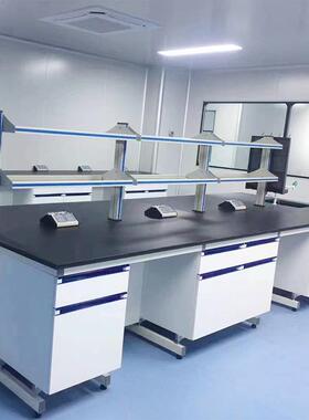 台p钢木中央台全钢台操作台p试验台实边验室工作台防nh0002静电东