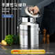 304加厚不锈钢油桶储存密封桶接酒桶运输奶桶泡酒桶带龙头陈皮桶