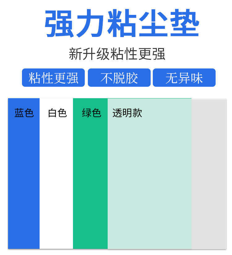 товар из китая 粘尘垫可撕式鞋底粘尘地垫车间脚踏蓝色洁净无尘室除尘垫60*90cm