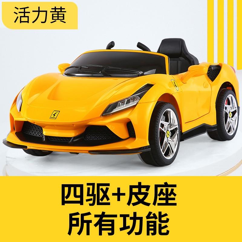 正品儿童电动车四轮汽女车宝宝玩儿具车可坐人带遥童控婴男孩四驱