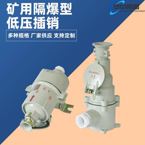 BCX-32/1140矿用隔爆型硫化机低压插销连接器