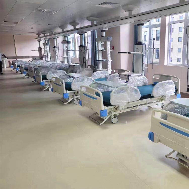多功能电动病床溶栓称重床整体升降背腿联动神经科ICU电动护理床