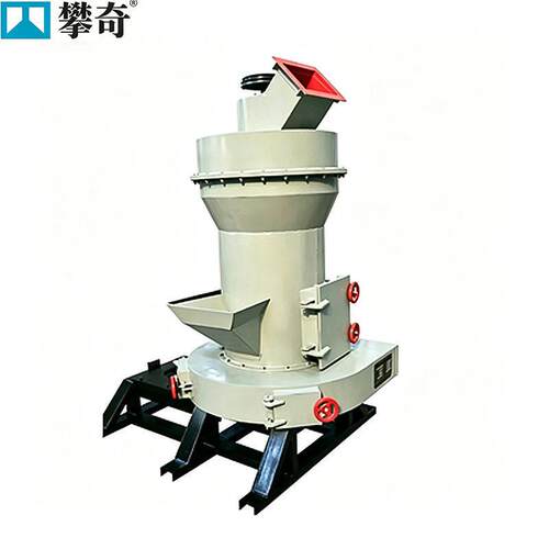 Small Raymond Mill for Limestone & Talc Powder小型雷蒙磨粉机