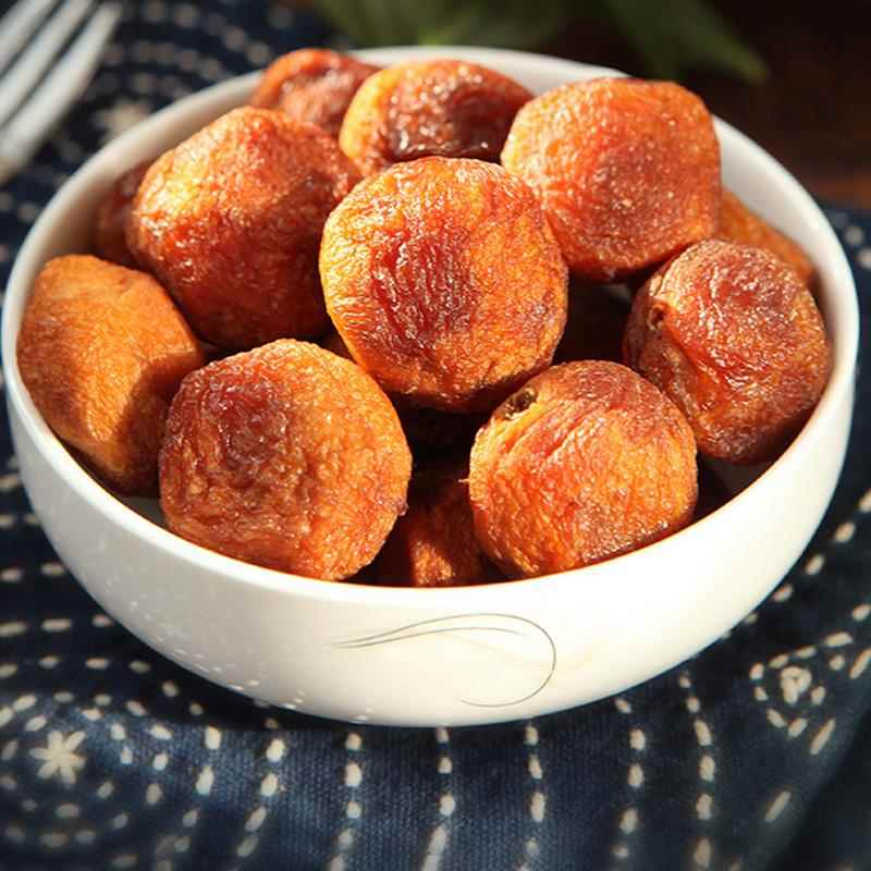 新疆阿克苏小红杏树上杏干孕妇原味天然500g吊死干原味杏包仁零食