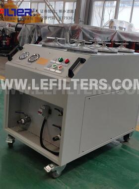CS-AL-3R滤油机适用于工程机械液压系统滤油机旁路在线过滤装置