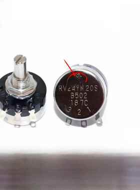 正品Tocos日本进口单匝碳膜电位器Rv24Yn20S B202 B502 B103 B504