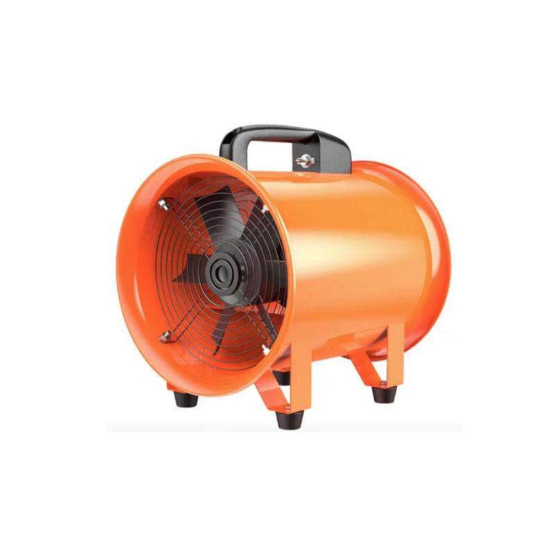 手提轴流风机220v/380V通风鼓风机工业移动排风