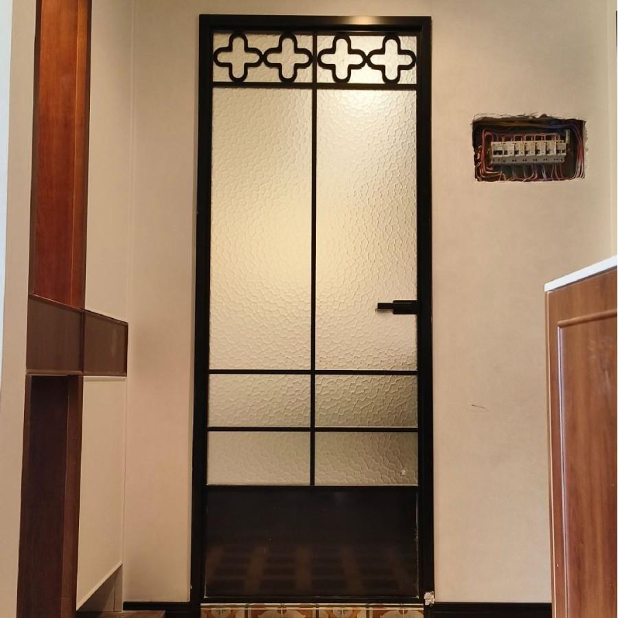 复古门卫生间门平键极窄边厕所门厨房门隔断门卧室门屏风厂家