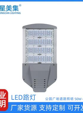 LED模组路灯50W100W150W200W250W300W350W400W户外高杆路灯