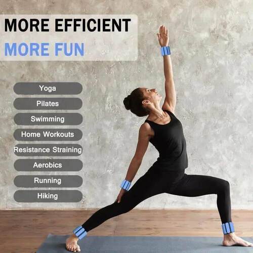 Wrist & Ankle Weights for Women Men Arm & Leg Weights Wearab