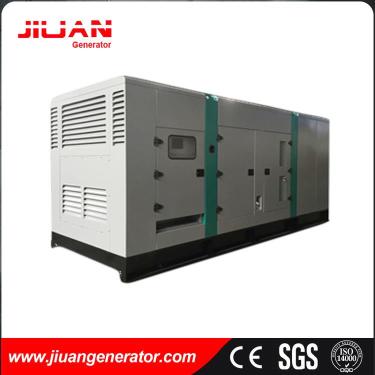 康明斯400KW柴油发电机出售出租现货发电机控制器众智深海广州