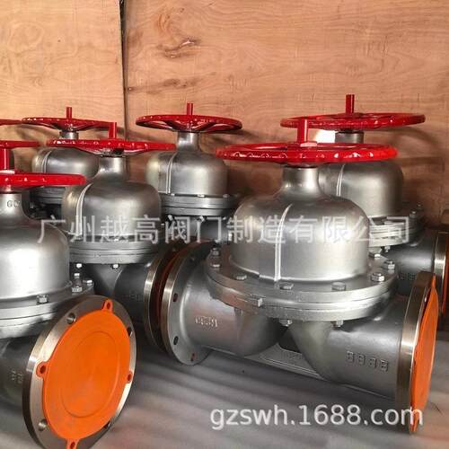 304.316不锈钢堰式法兰隔膜阀G41W-10P 不锈钢衬胶耐磨隔膜阀