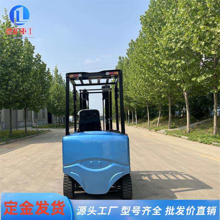 全电动叉车1吨电动堆高车电瓶升降铲车电动叉车2吨液压升降堆垛车