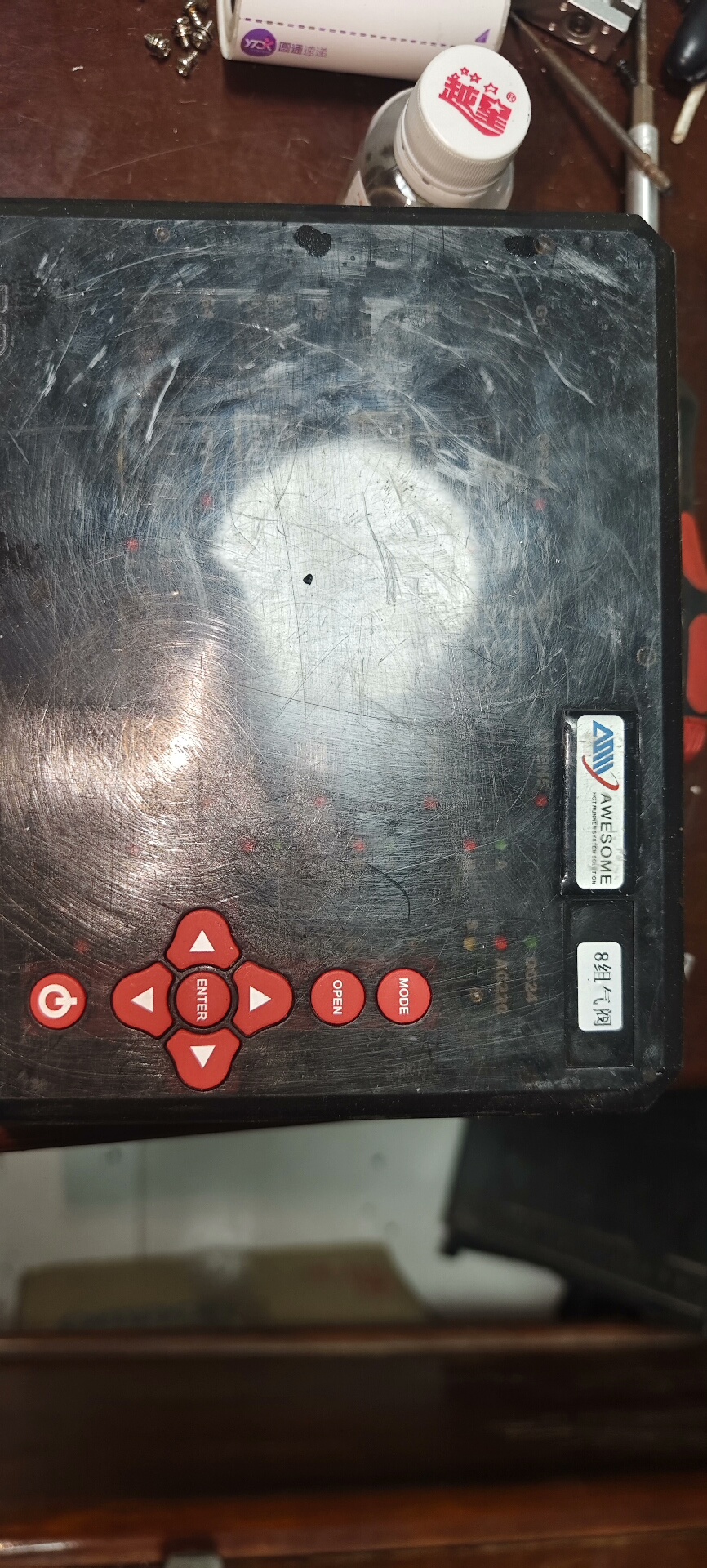 热流道高档精密时间顺序控制器八组气压时序控制器 拆机的，需要