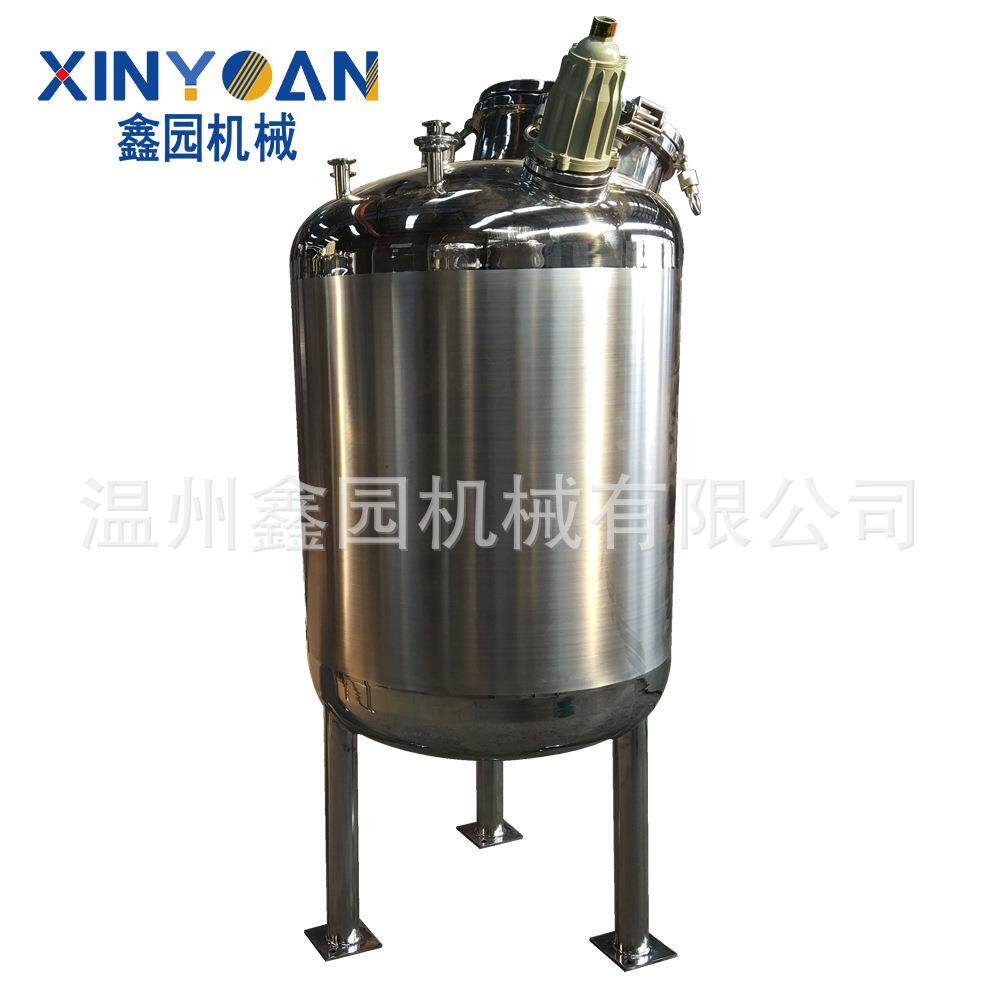 加工定制订做不锈钢储罐/卫生级医药液体储存罐/立式常压储罐