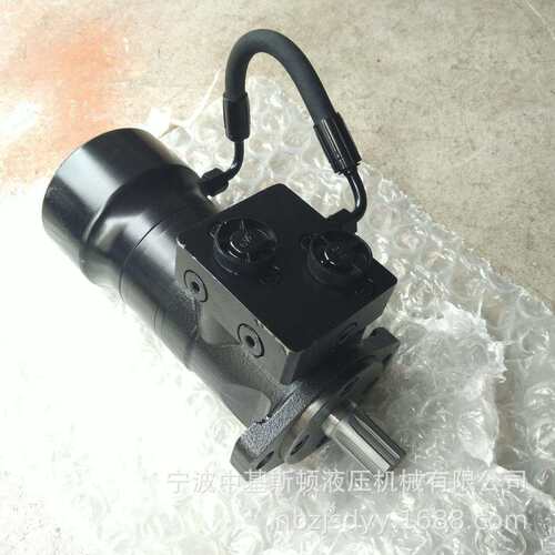 BMRS-80小型吊车用液压马达带制动器回转刹车油马达