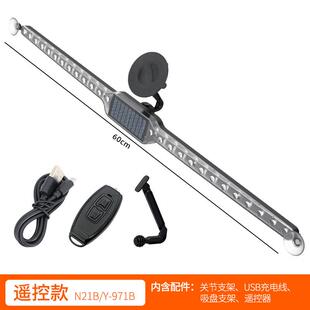 加长汽车游侠灯太阳能警示LED灯通用车载多功能装 饰爆闪防追尾灯