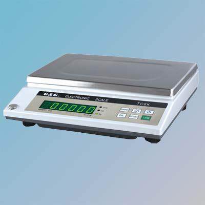 双杰G&G TC3K 3kg/0.1g电子秤电子天平 340*220mm秤盘3公斤电子称