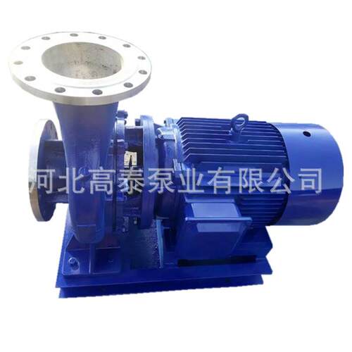 现货ISW直联泵 ISW150-160直联泵离心泵 铸铁单级法兰泵