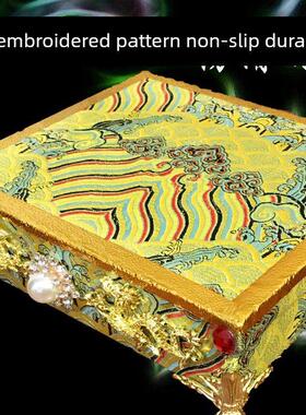 神像底座加高木佛座底座实木矩形底座佛像底座莲花佛座加高