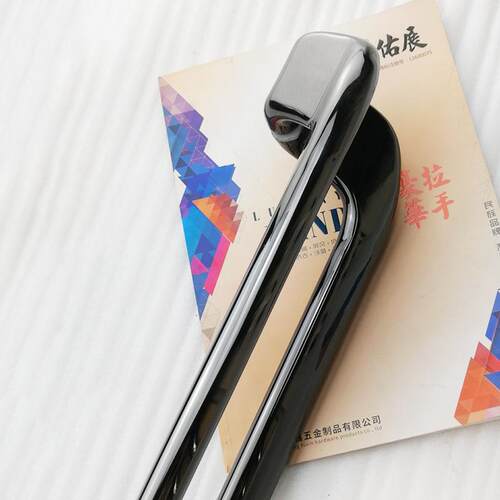 酒店精铸偏心大门拉手支持定 制KTV仿古玻璃门推门把手别墅门拉手