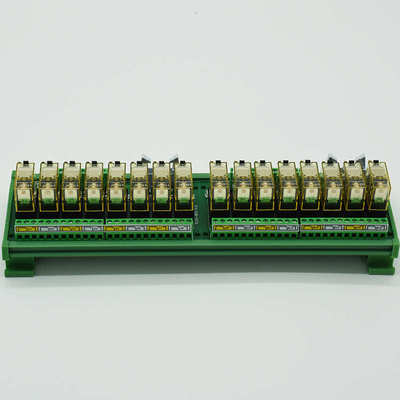 厂家直销宽脚一开一闭继电器24V12A含底座继电器自动化设备继电器