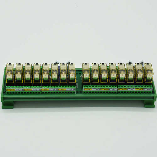 厂家直销宽脚一开一闭继电器24V12A含底座继电器自动化设备继电器