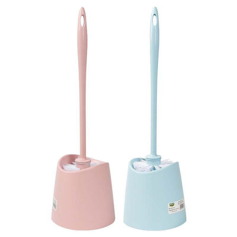 马桶刷圆头家用清洁无死角新款卫生间刷头洗厕所马桶神器刷子套装