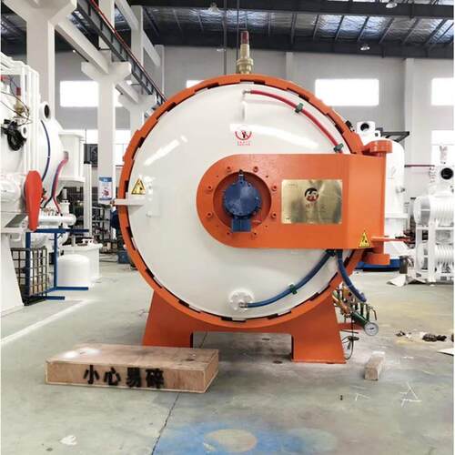 温真空炉渗碳热处理工艺真空淬火炉小型油淬炉