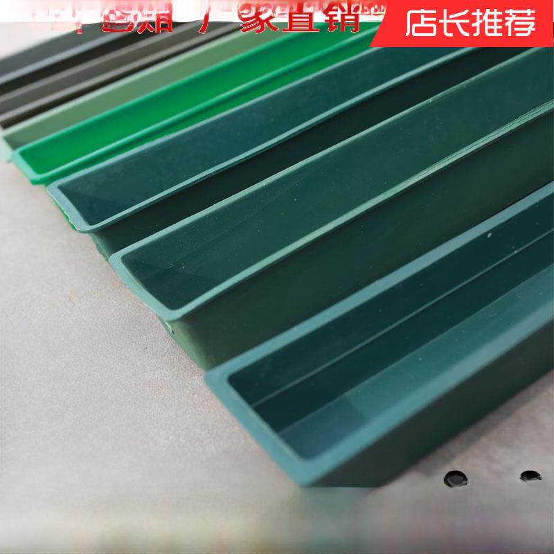 养鸡设备用品鸡用食槽鸡吃料槽带喝水的鸡槽长方形塑料喂水槽料盆