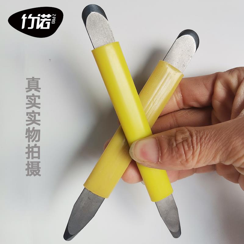 美缝压缝工具钨钢刮片美缝剂施工瓷砖压缝片专用阴角阳角压边神器