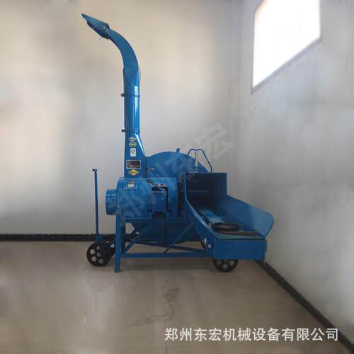时产4吨秸秆粉碎机青贮草料铡草机玉米桔梗粉碎机