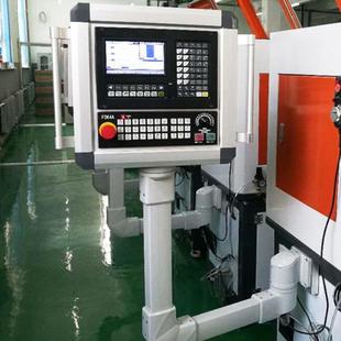 ROM中型箱机床悬臂操7作箱摸寸10寸触屏铝合金电箱吊臂系统控制定