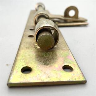 焊接型门栓地插老式加厚门栓锁大门插销门扣门栓焊接门大铁门栓