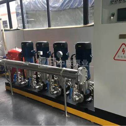 中联泵业直销无负压供水设备50CDLF16-8高层二次加压饮用供水系统