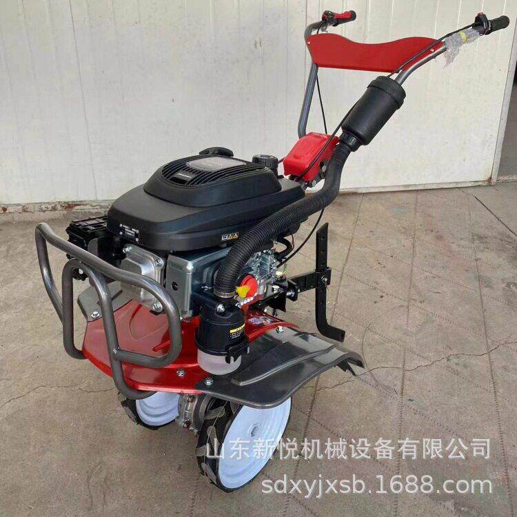 XP225宗申微耕机小型汽油四冲程旋耕机垂直轴打田松土机