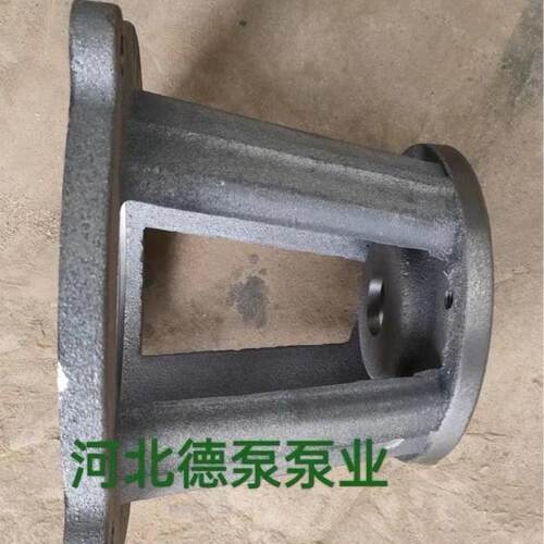 L立式N污泵水抽粪泵液下泥浆各种配件下支架泵轴LJR叶轮支撑筒