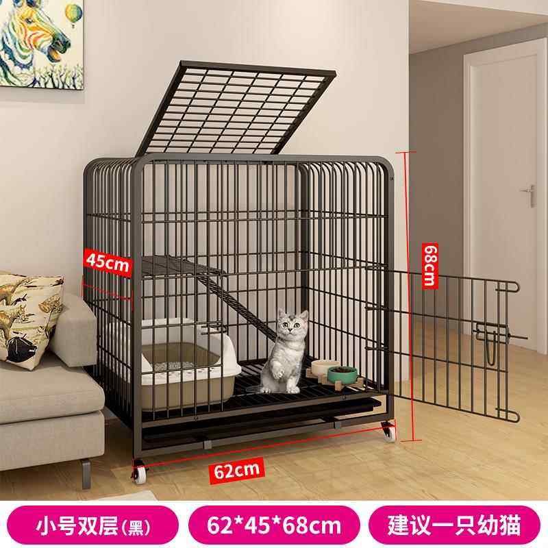 高档猫别墅猫笼子家笼室内用猫窝猫柜一体猫咪猫猫舍大空间不占地