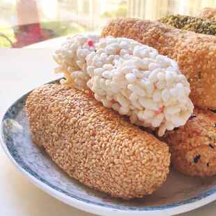 桔兴麻枣福建闽南特产永春麻粩酪传统手工休闲健康零食黑芝麻礼盒