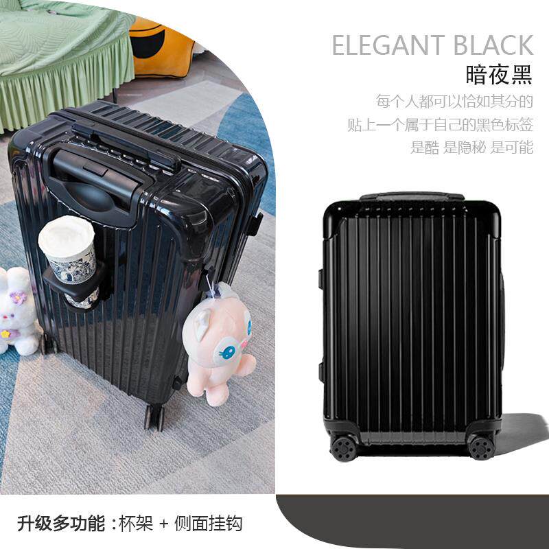 新款高颜值杆网红大同款行李箱女生拉箱学万向轮容量旅行箱26寸密图片