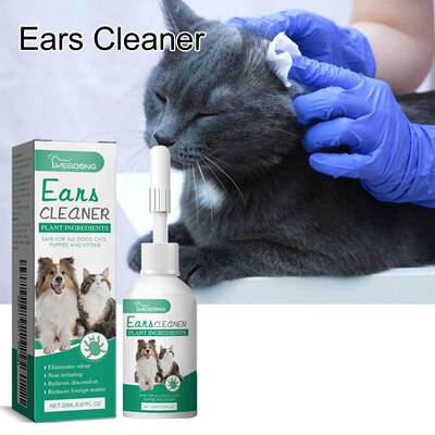 YEGBONG Pet Ear Drops - Universal for Cats and Dogs, Cleans