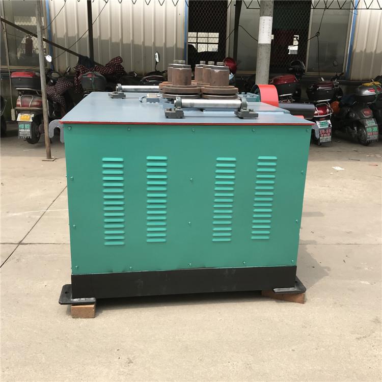 厚壁角铁法兰机 法兰加工设备 角铁圆圈机 3-6号角铁内外滚圆加工