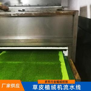 草皮植绒机长毛绒植绒级平面植绒机