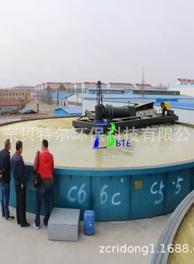 贝特尔生产销售造纸厂废水处理专用浅层气浮机运行费用低品质优