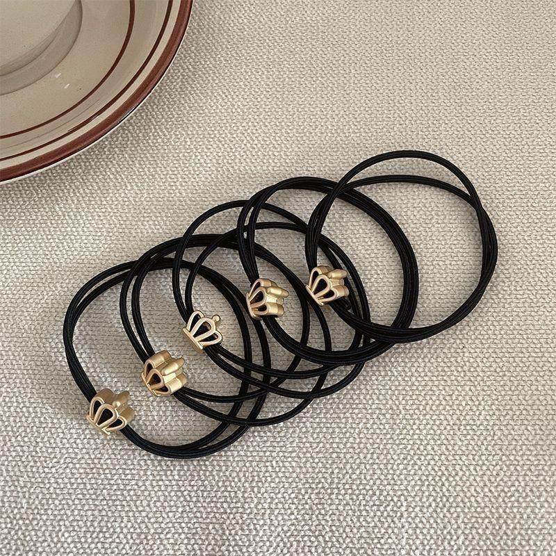 法式精致低丸子头发圈女秋冬不勒头发橡皮筋气质耐用皮套头绳发绳,家庭/个人清洁工具,发圈/发网,淘宝优惠券,粉丝福利购,淘宝优惠卷